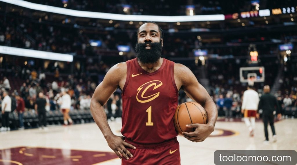 James Harden trở lại Cleveland Cavaliers: Bản hợp đồng 97 triệu USD và canh bạc của đội bóng