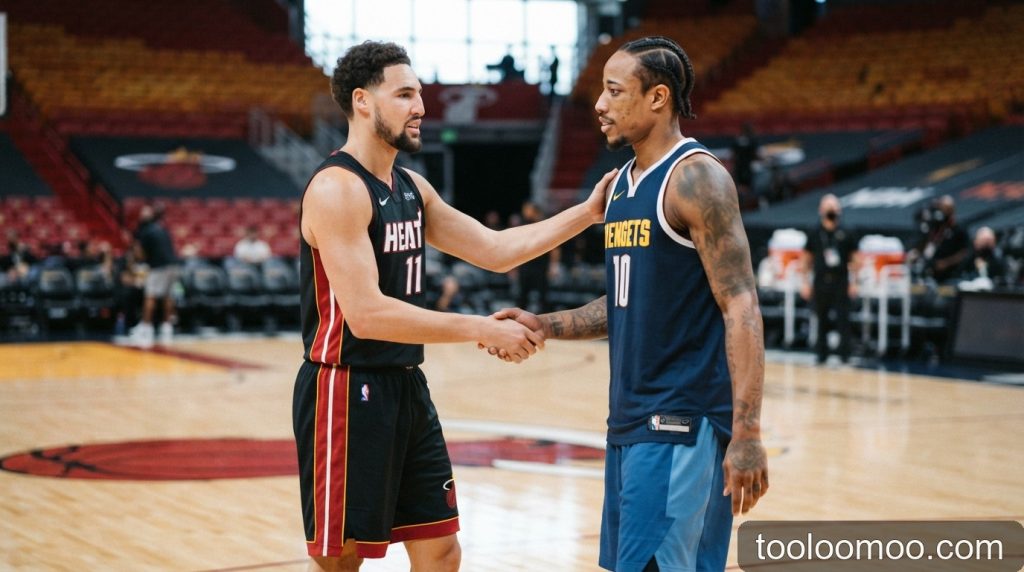 NBA Offseason 2026: Klay Thompson và DeMar DeRozan tìm thấy bến đỗ mới
