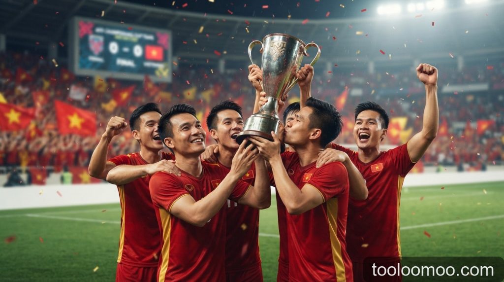 Bảng xếp hạng FIFA cập nhật: Đội tuyển Việt Nam thăng tiến sau chức vô địch Đông Nam Á