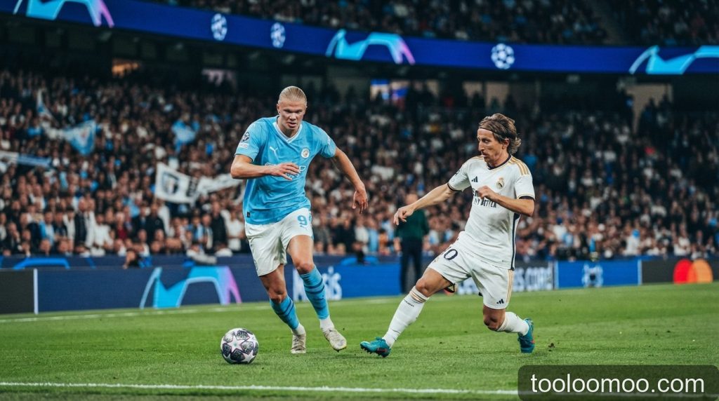 Champions League 2026/27 khởi tranh: Man City và Real Madrid khẳng định vị thế ứng viên