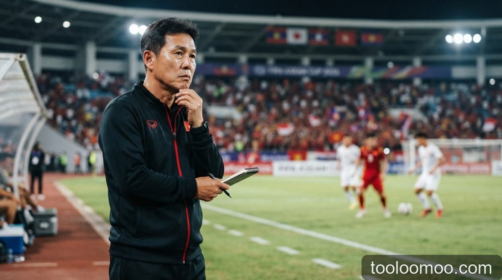 FIFA ASEAN Cup 2026: Thử thách bản lĩnh của HLV Kim Sang Sik khi thiếu vắng trụ cột