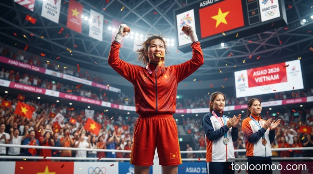ASIAD 2026: Những khoảnh khắc lịch sử và dấu ấn của thể thao Việt Nam tại Nagoya