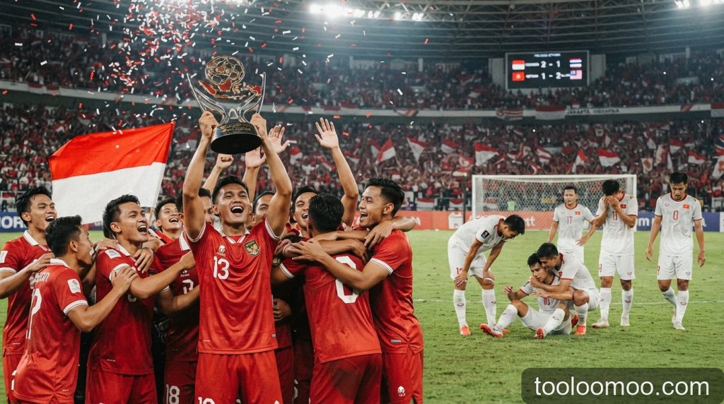 FIFA ASEAN Cup 2026: Indonesia lên ngôi vương, Việt Nam dừng chân ở vị trí thứ 4