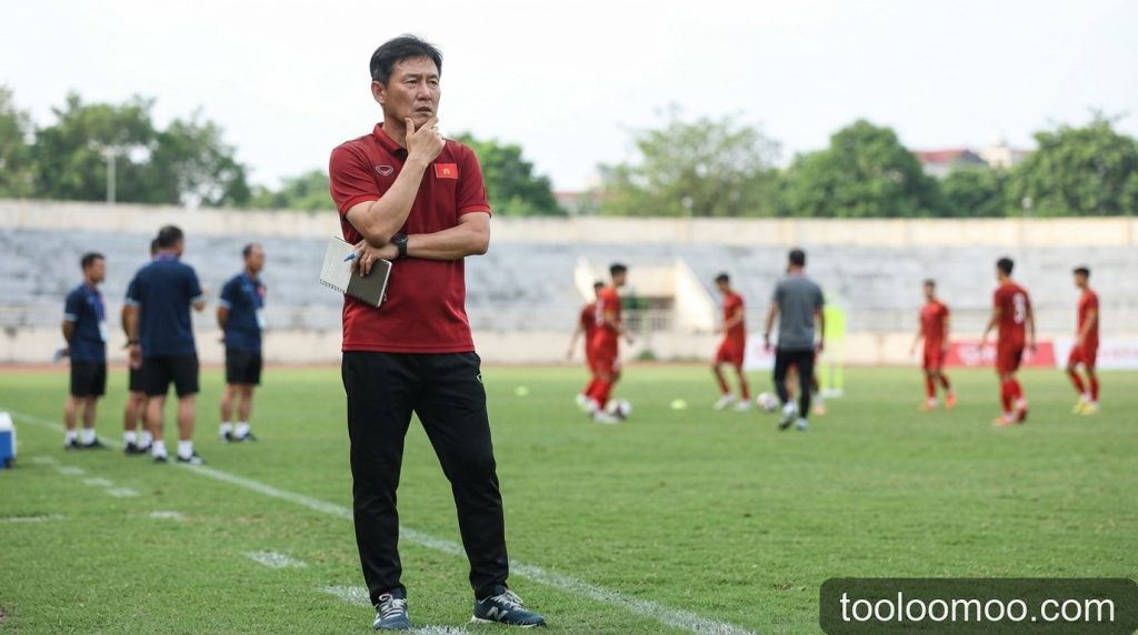 Đội tuyển Việt Nam và bài toán nhân sự: HLV Kim Sang-sik trước áp lực tìm kiếm 'trợ lý số 1' mới